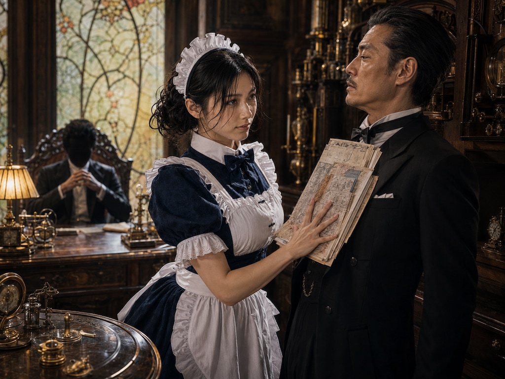 メイド廿参號の日常