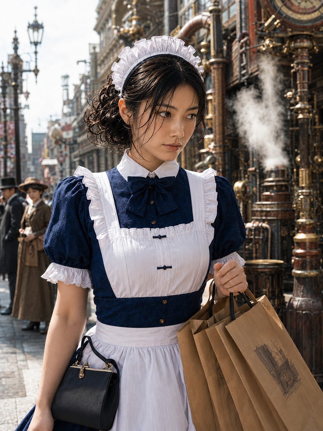 メイド廿参號の日常