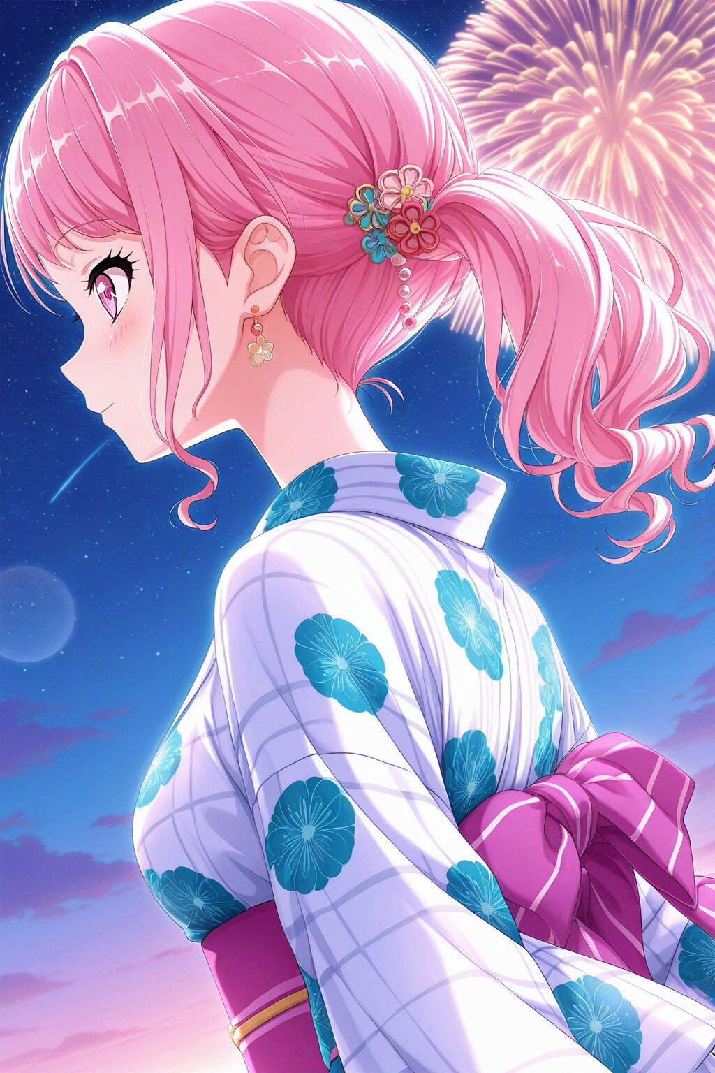 夏の夜空
