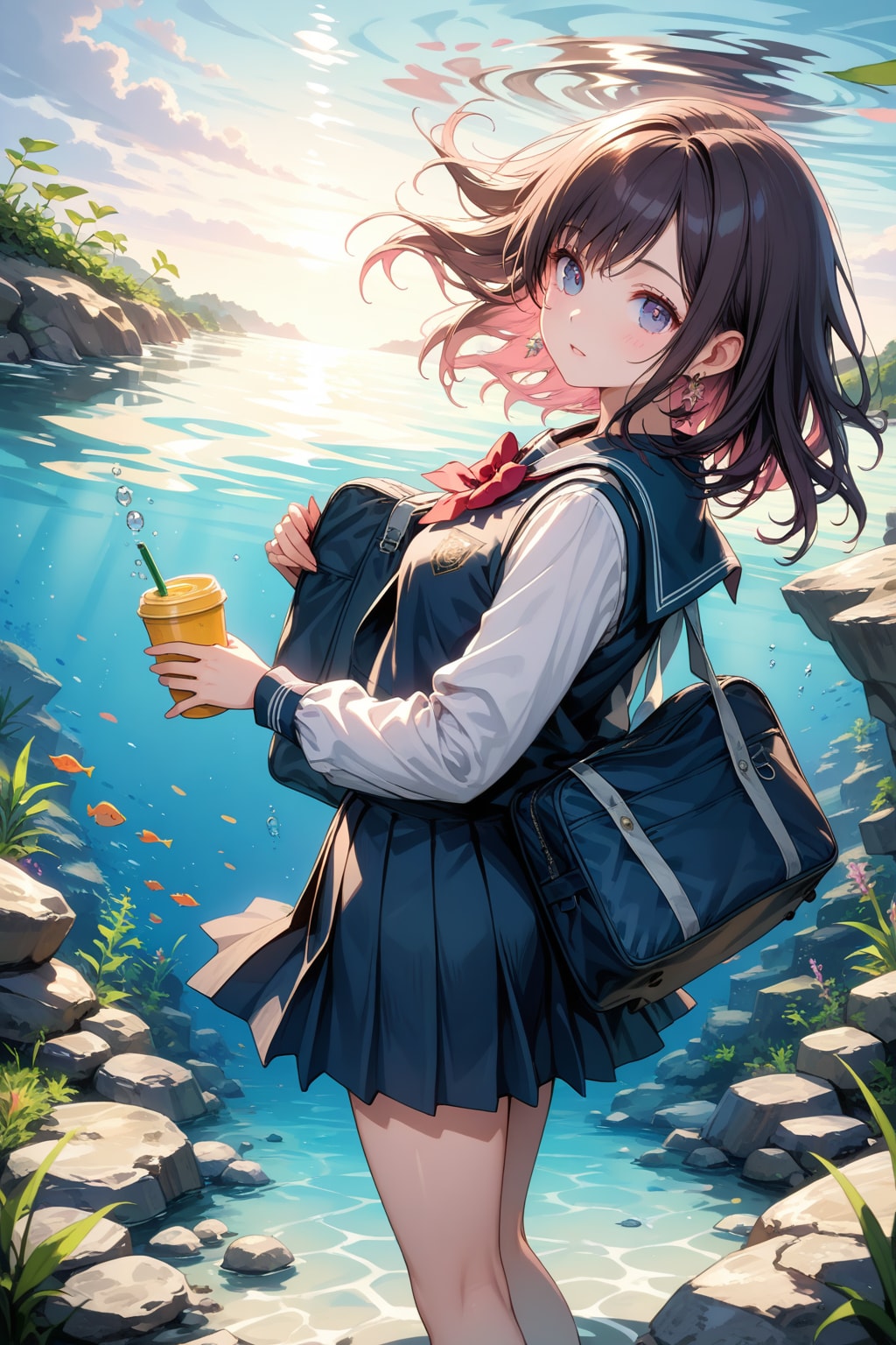多重水面世界