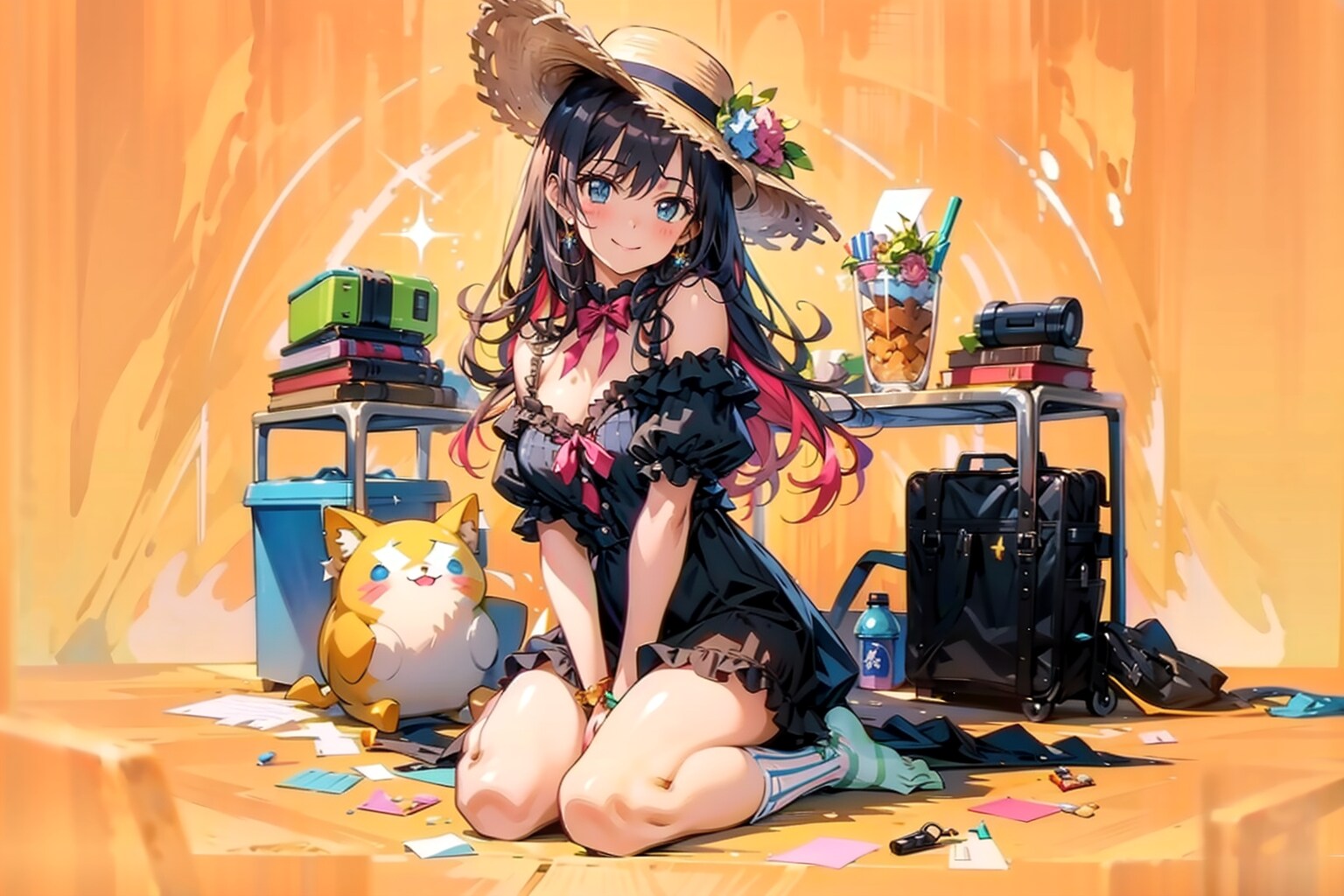 オレンジの香苗さん