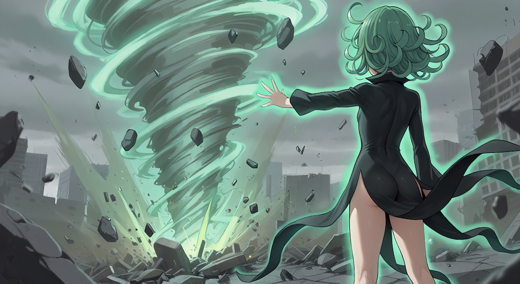 【催眠敗北】戦慄のタツマキ 導入編