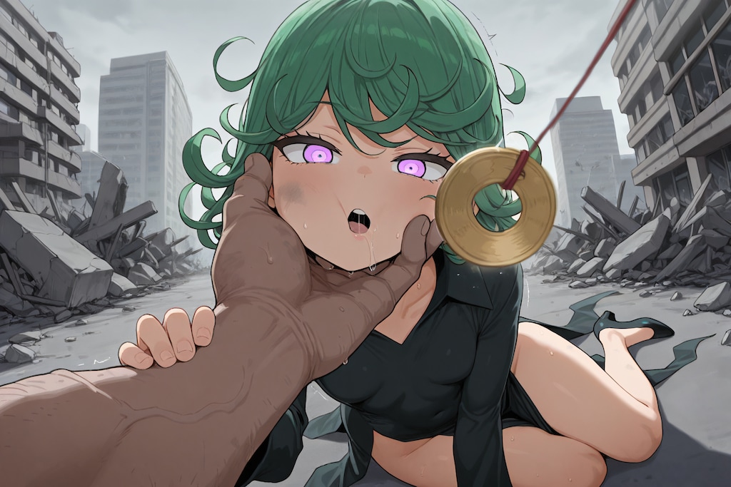 【催眠敗北】戦慄のタツマキ 導入編