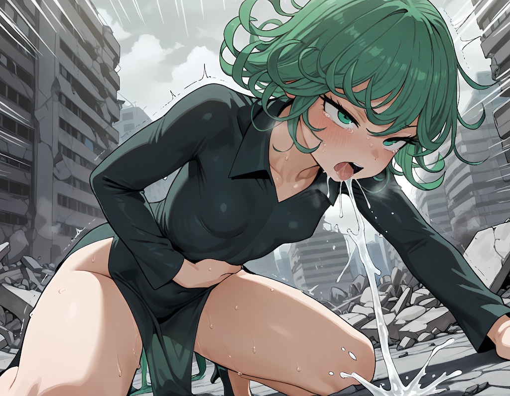 【催眠敗北】戦慄のタツマキ 導入編