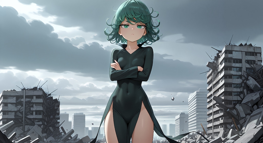 【催眠敗北】戦慄のタツマキ 導入編