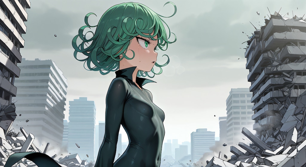 【催眠敗北】戦慄のタツマキ 導入編