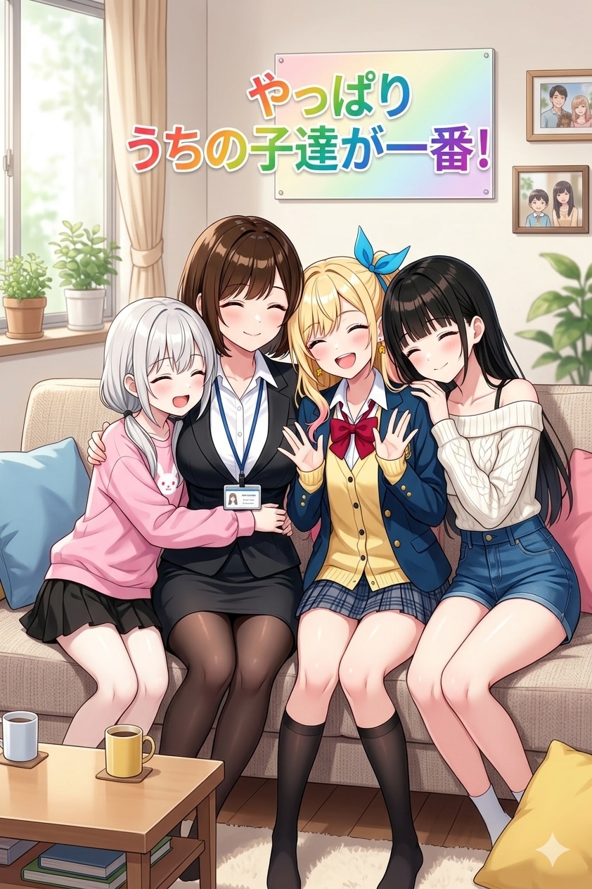 すーさんの理想のヒロイン像　肆 | の人気AIイラスト・グラビア