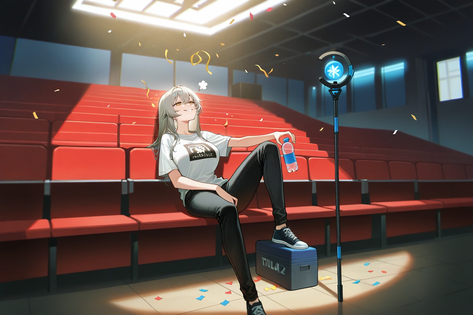 終演後