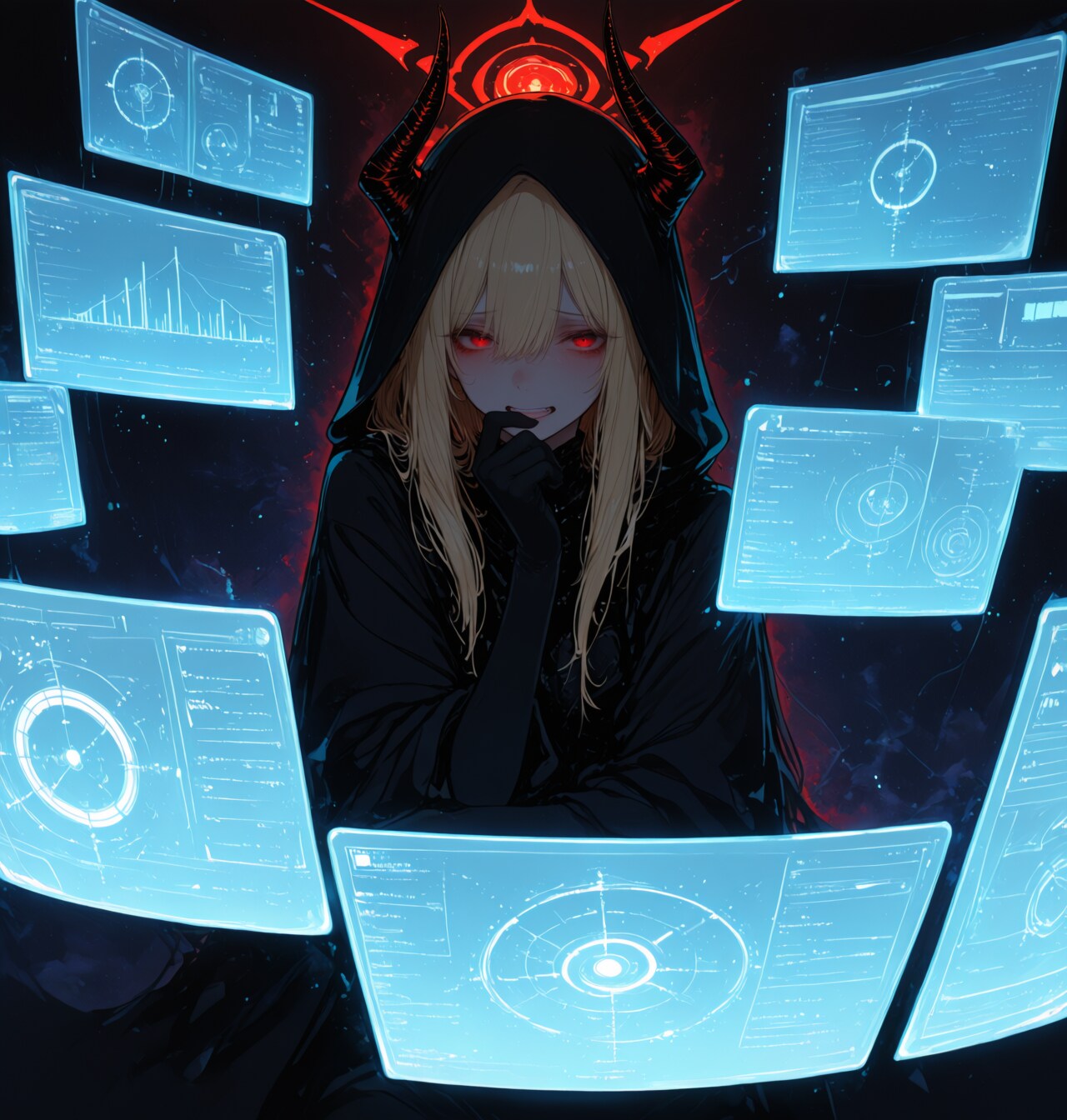 リモートワークで参加する魔王幹部