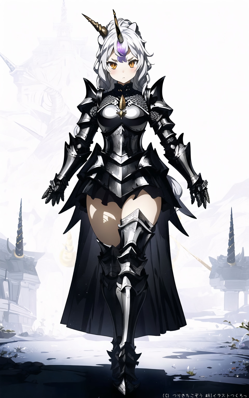 ソロモンより封印されし72柱の悪魔30〜フォルネウス | の人気AIイラスト・グラビア