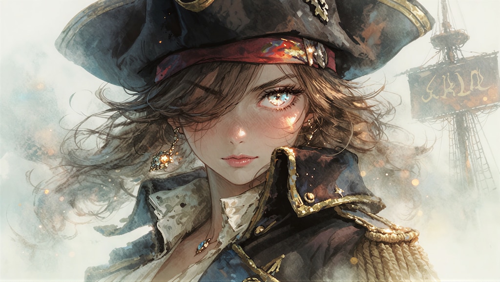隻眼の海賊