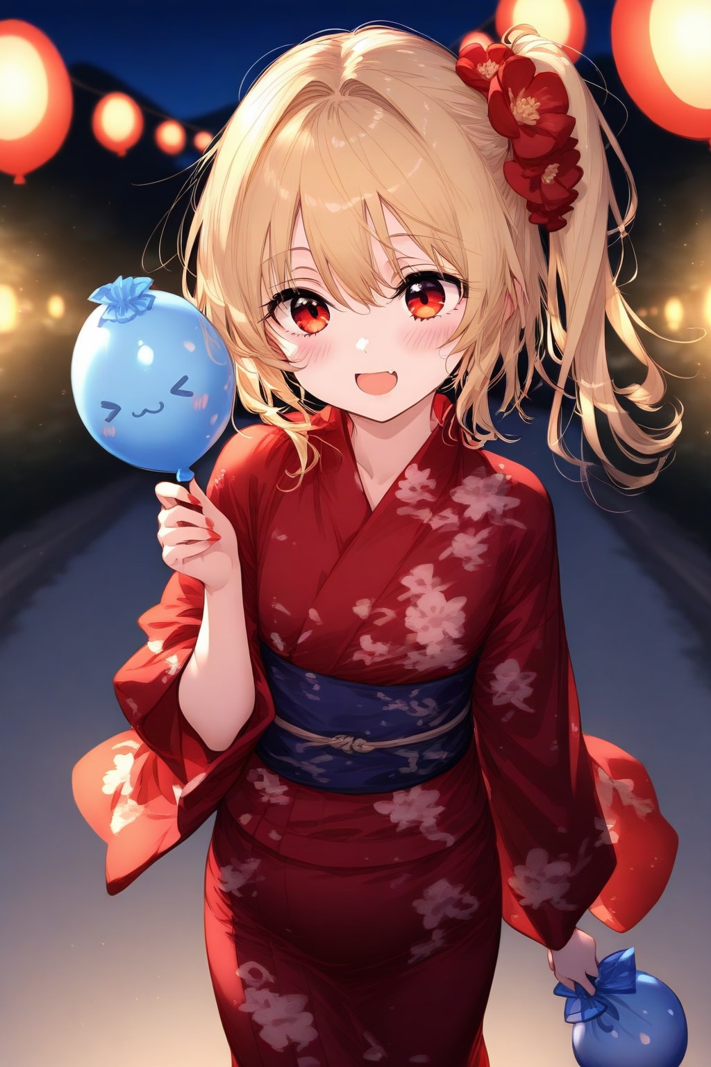 浴衣フランの縁日巡り | の人気AIイラスト・グラビア