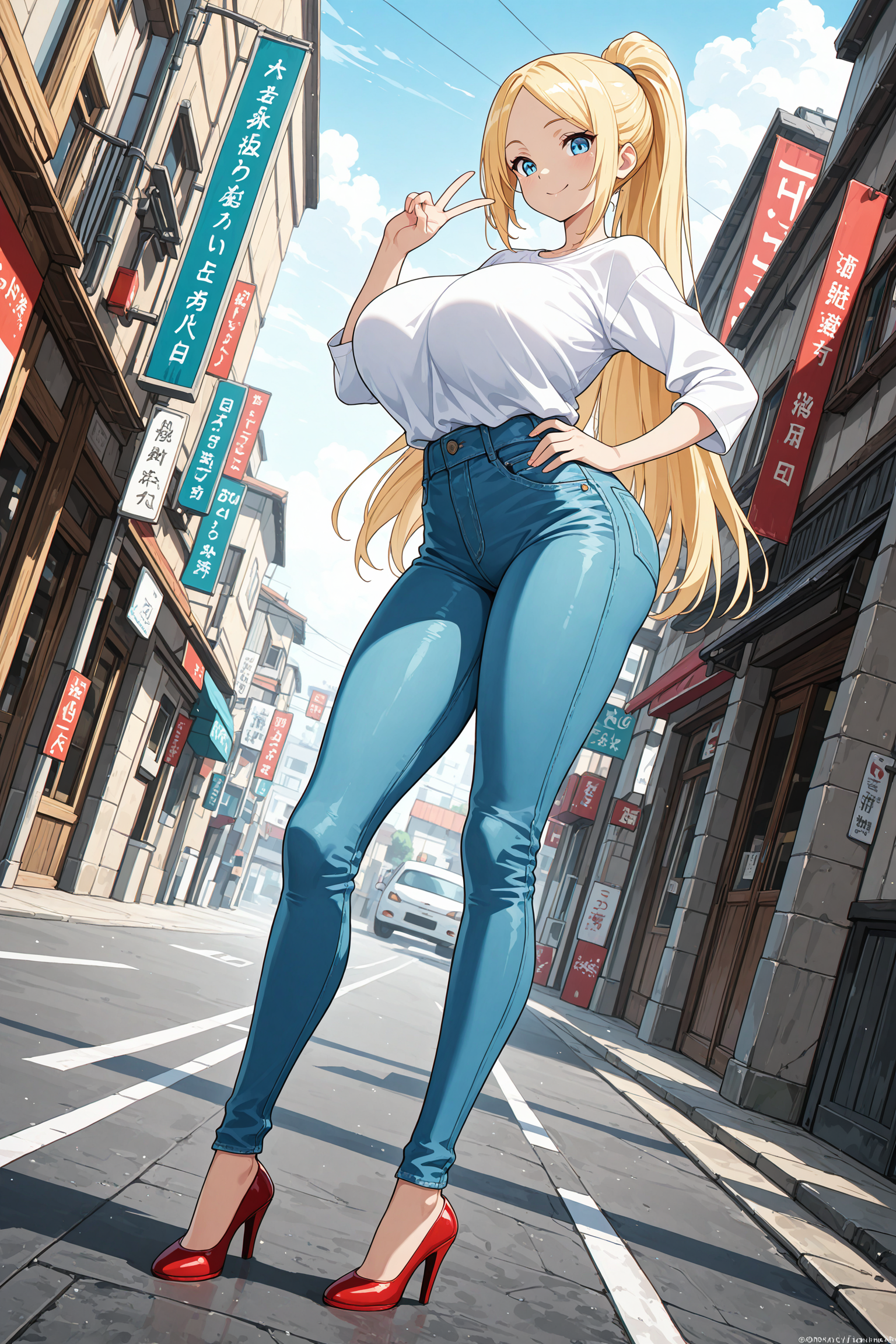 やっぱりジーンズ