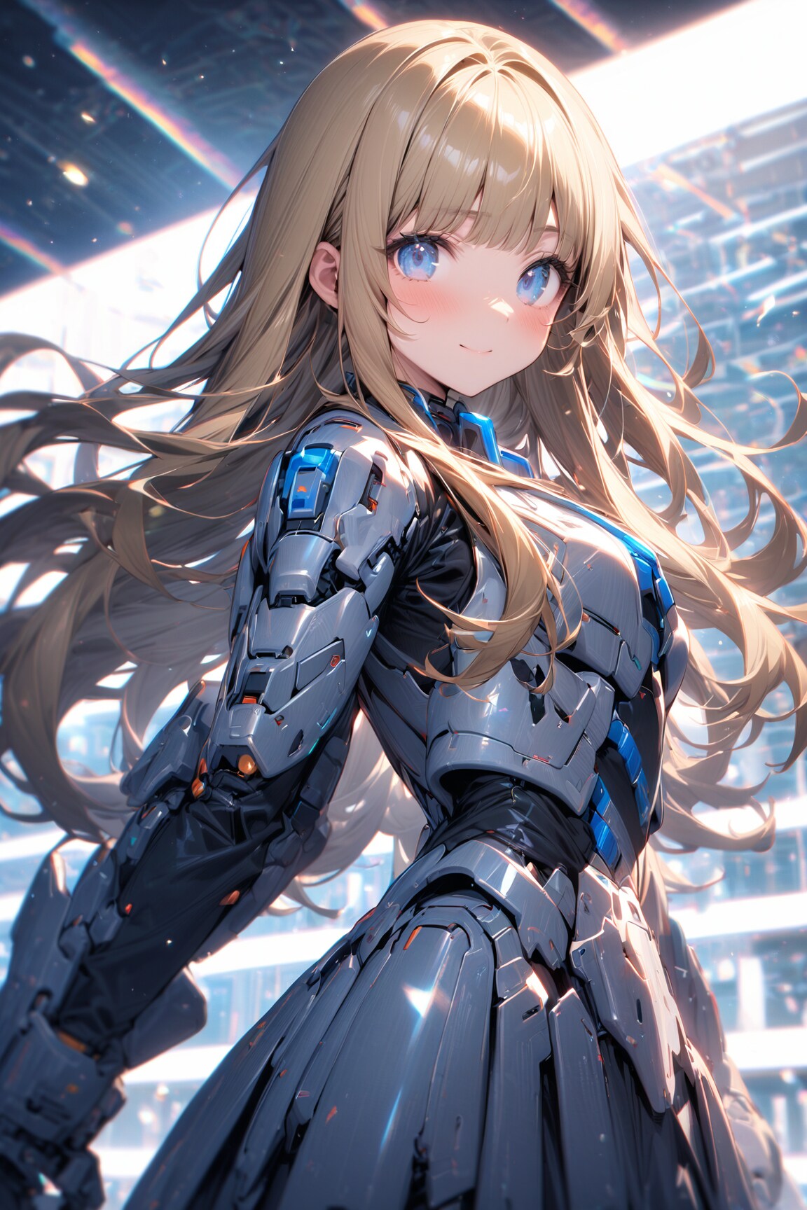 強化外骨格式パワードスーツ