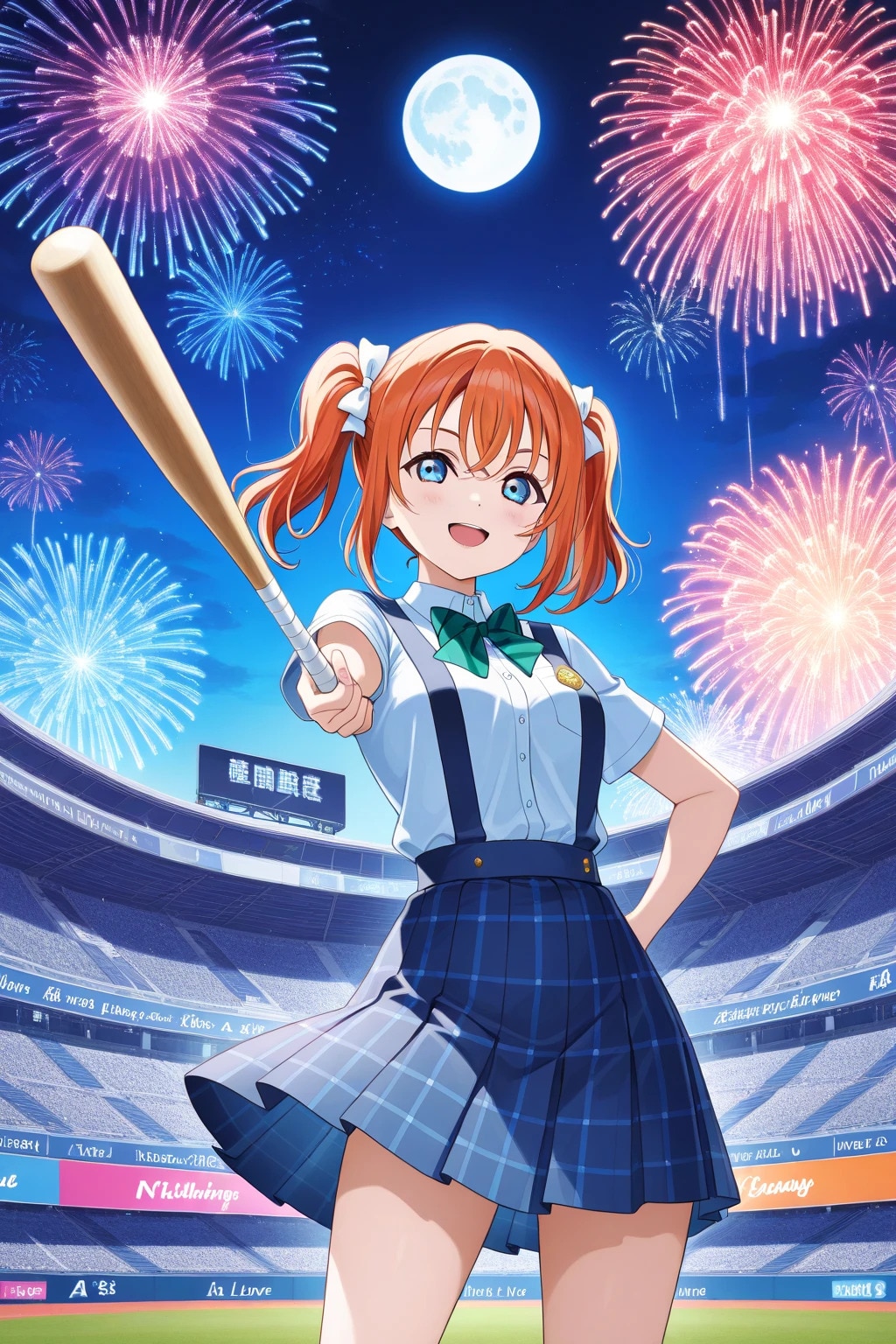 ラブライブキャラと野球