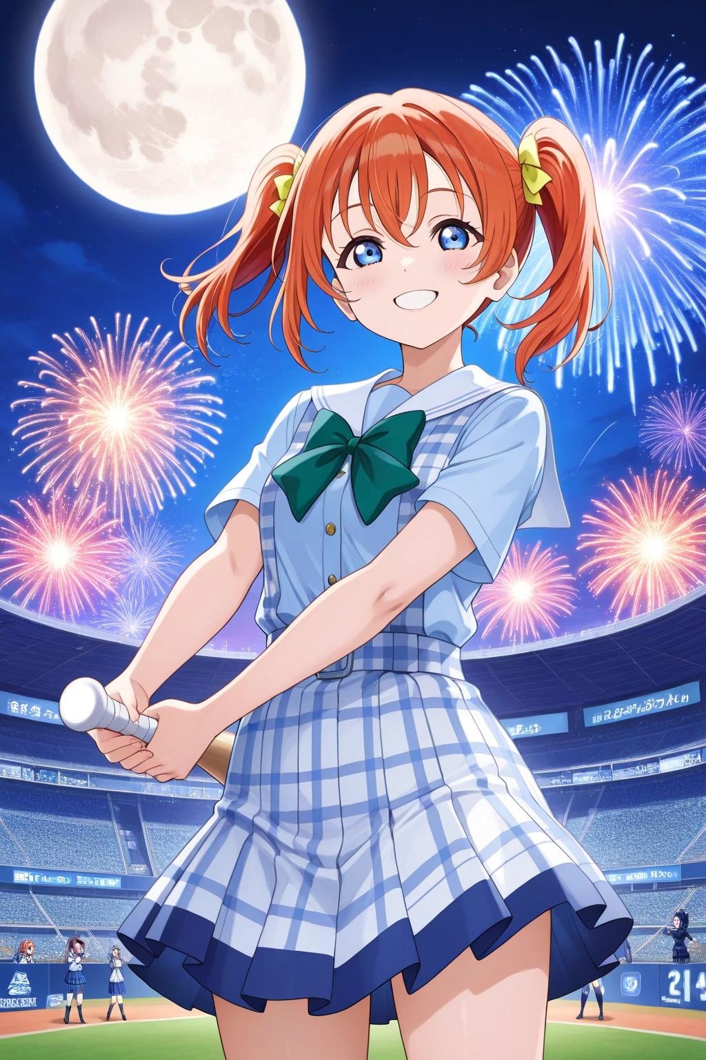 ラブライブキャラと野球