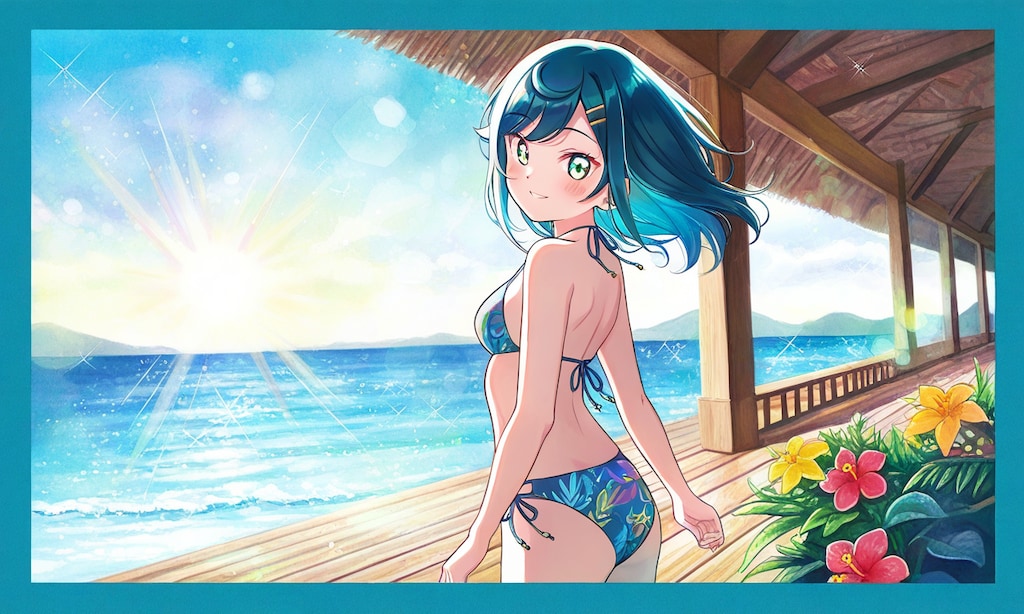 夏テラス🌇芙羽ここね。