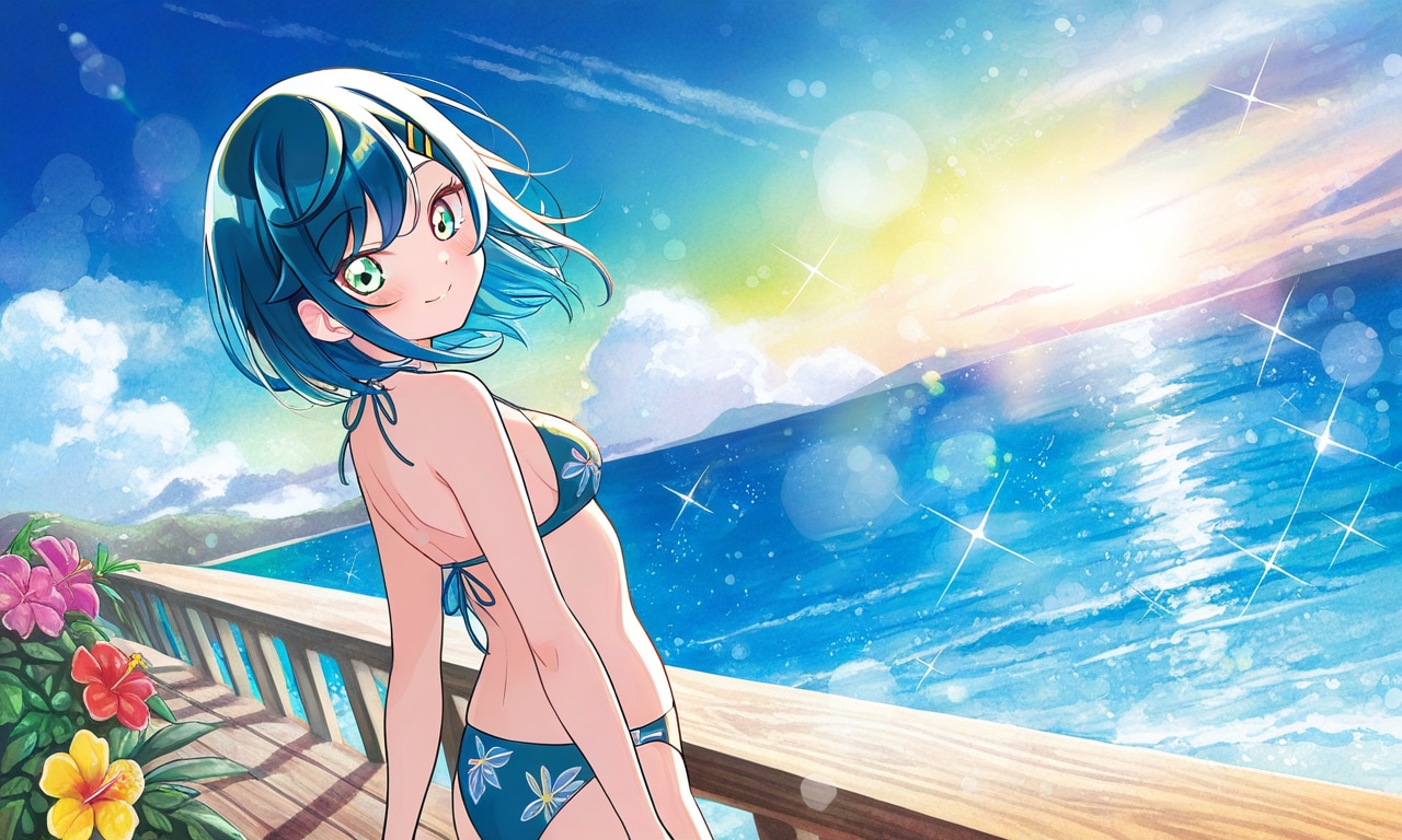 夏テラス🌇芙羽ここね。
