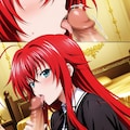 リアス・グレモリー(ハイスクールD×D) Rias Gremory(High School DxD) 2枚目