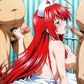 リアス・グレモリー(ハイスクールD×D) Rias Gremory(High School DxD) 6枚目