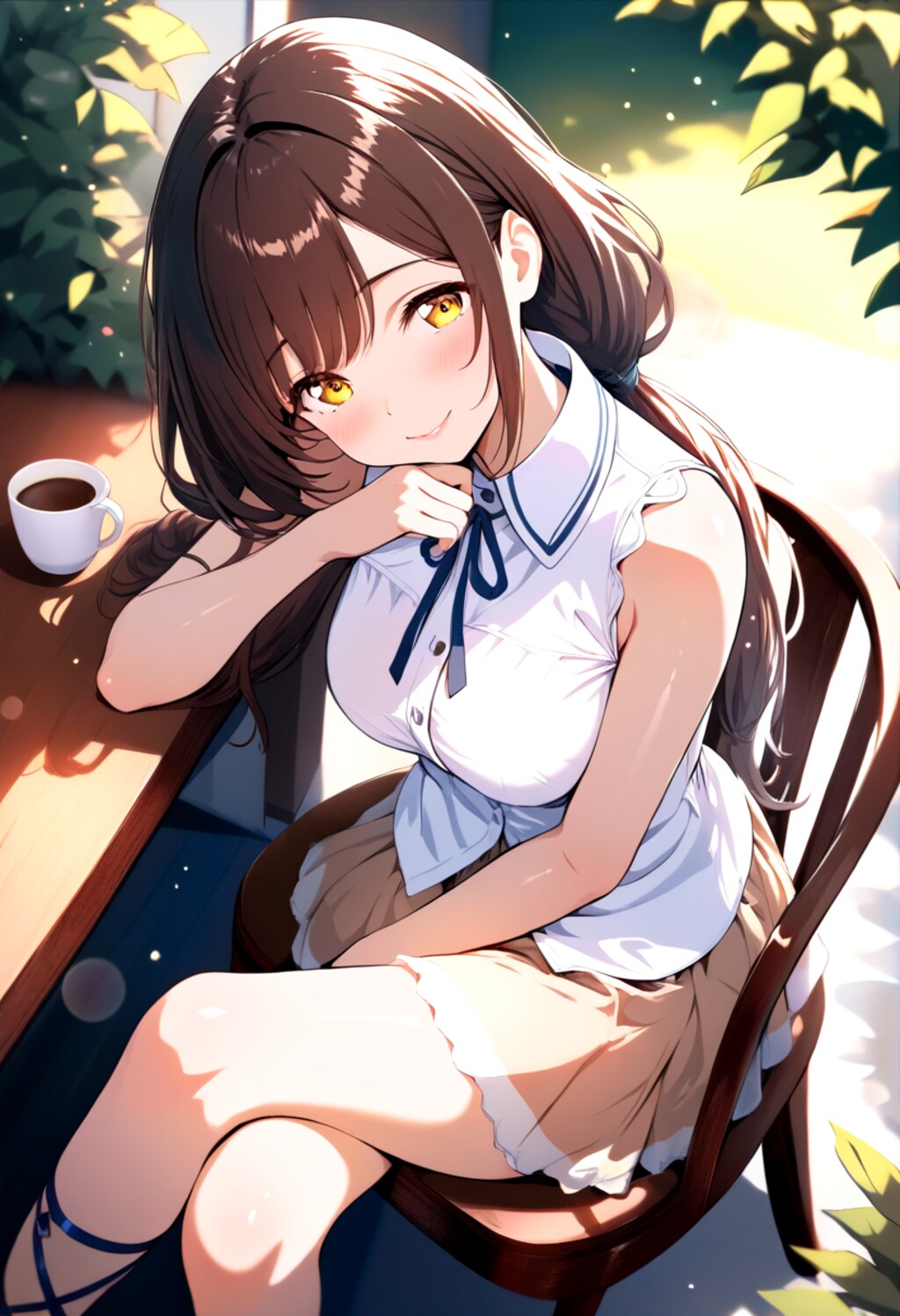 【静流】秘景のカフェデート