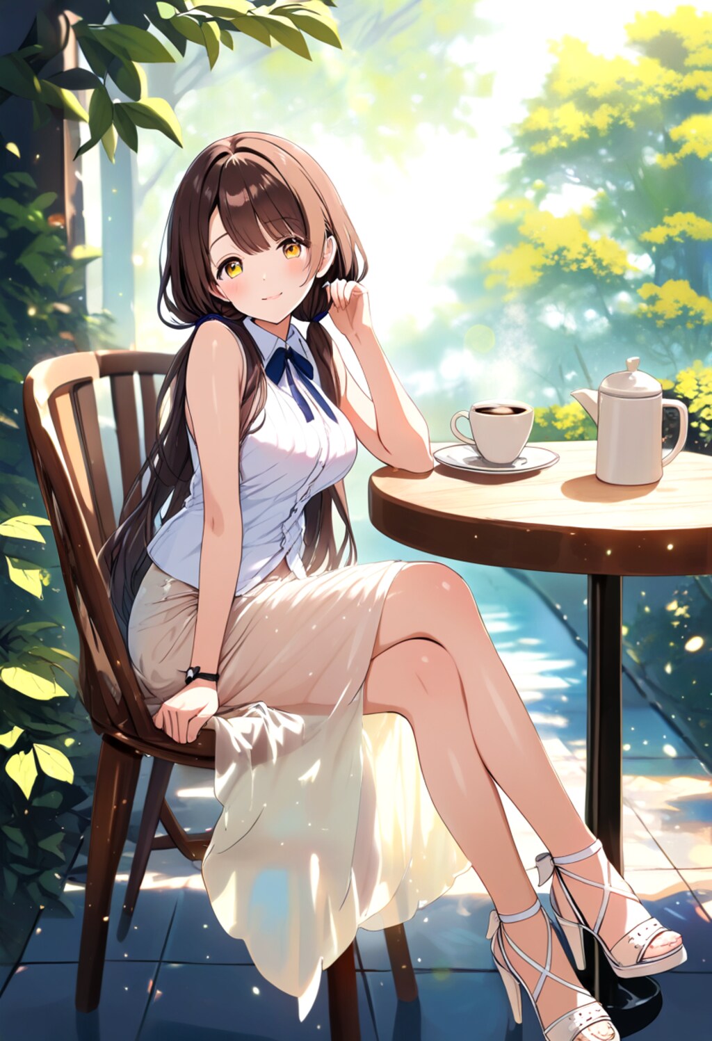 【静流】秘景のカフェデート