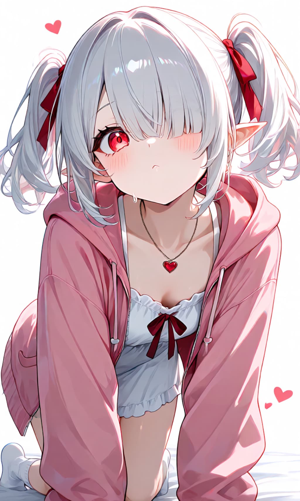 29、朝起こしに来たシロネさん