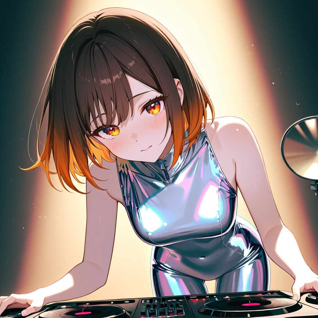 今夜のメインDJは私です♪