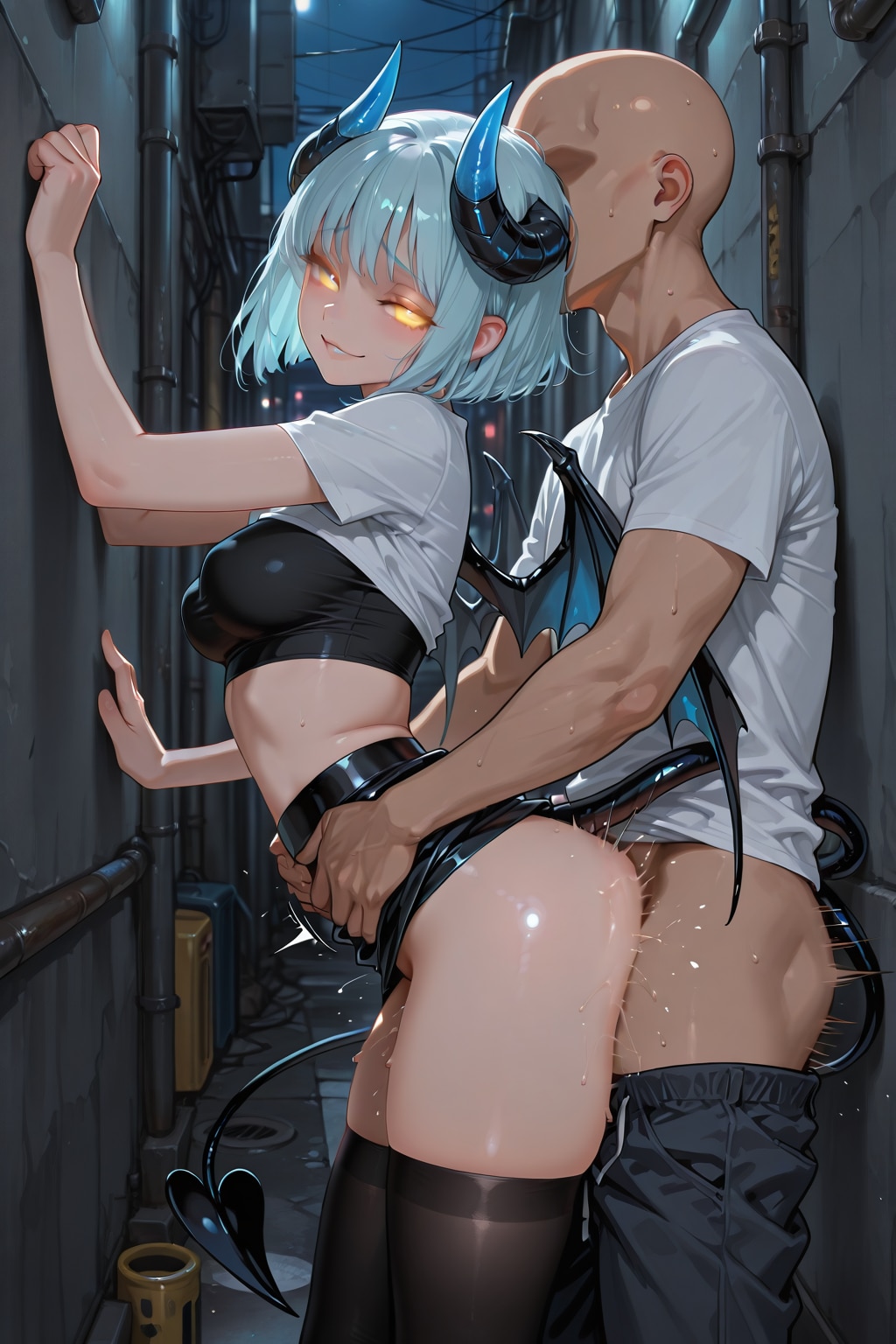 サキュバスの抗えない誘惑