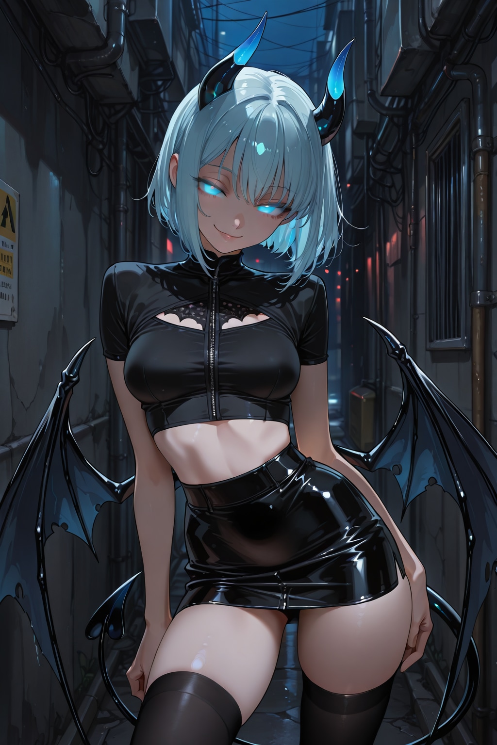 サキュバスの抗えない誘惑