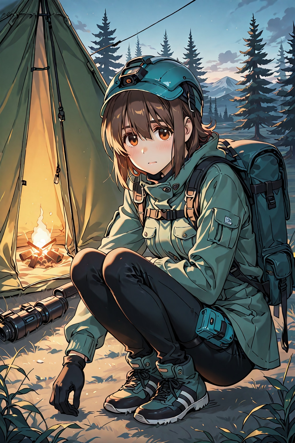 キャンプ