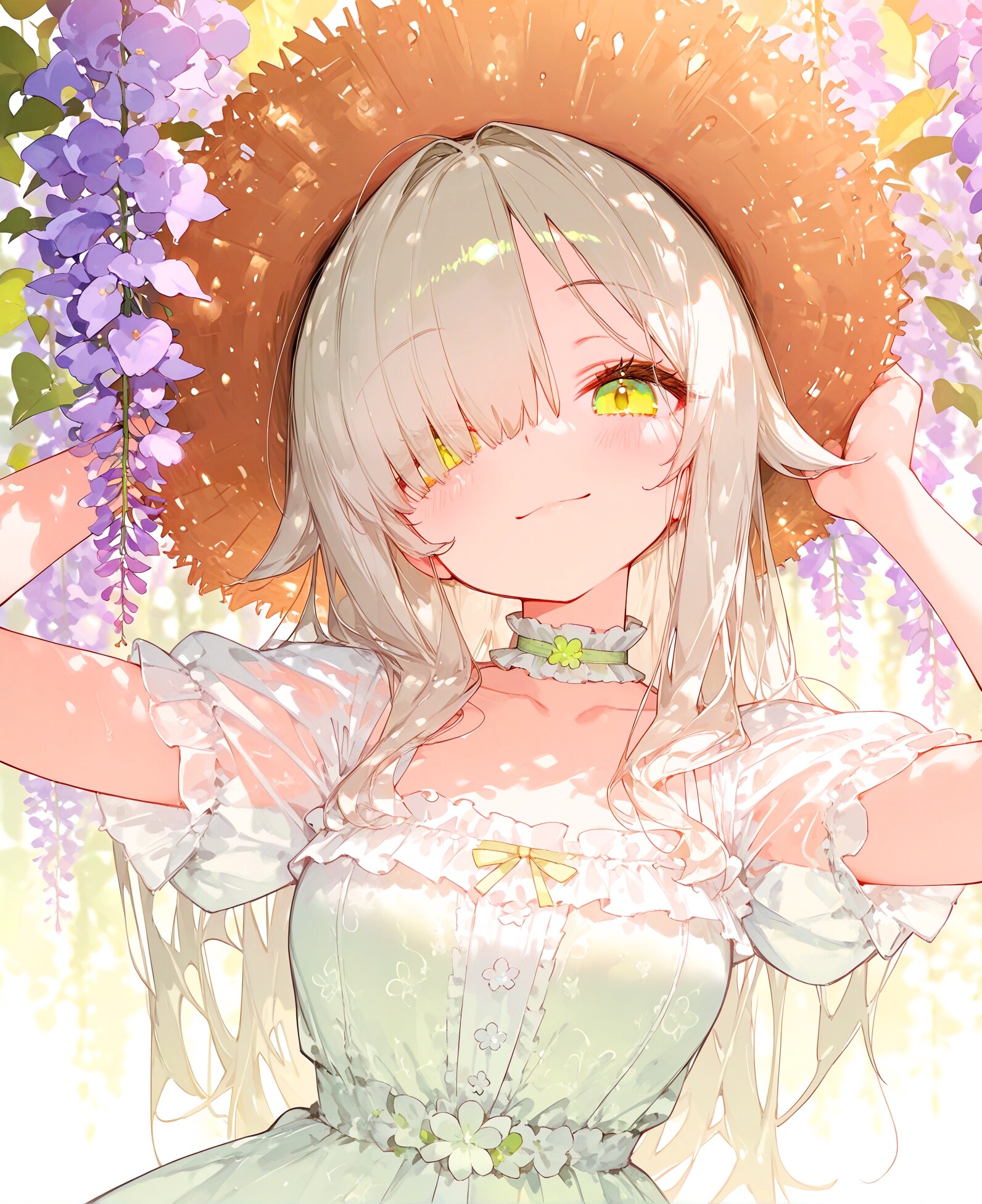 麦わら帽子の少女 | の人気AIイラスト・グラビア