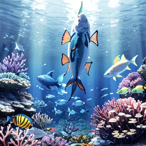 海の背景 | の人気AIイラスト・グラビア