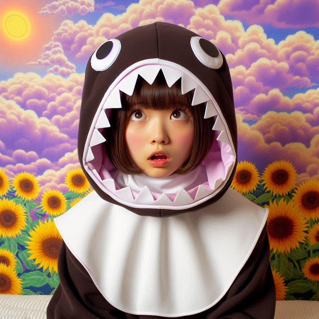 晴天アポカーンリプス | の人気AIイラスト・グラビア