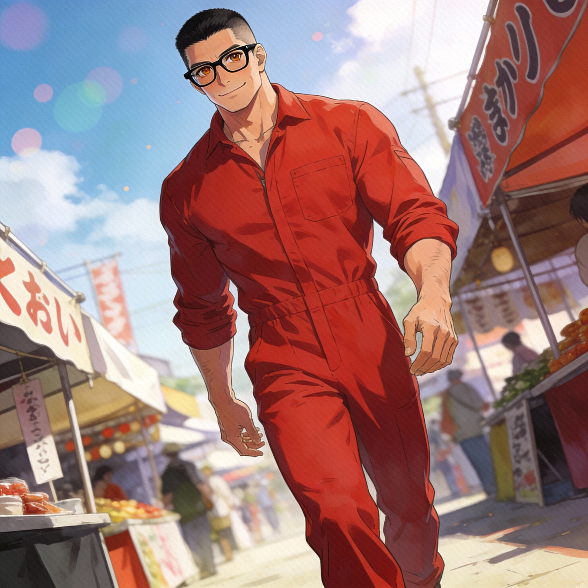 自画像（Seedream4.5）