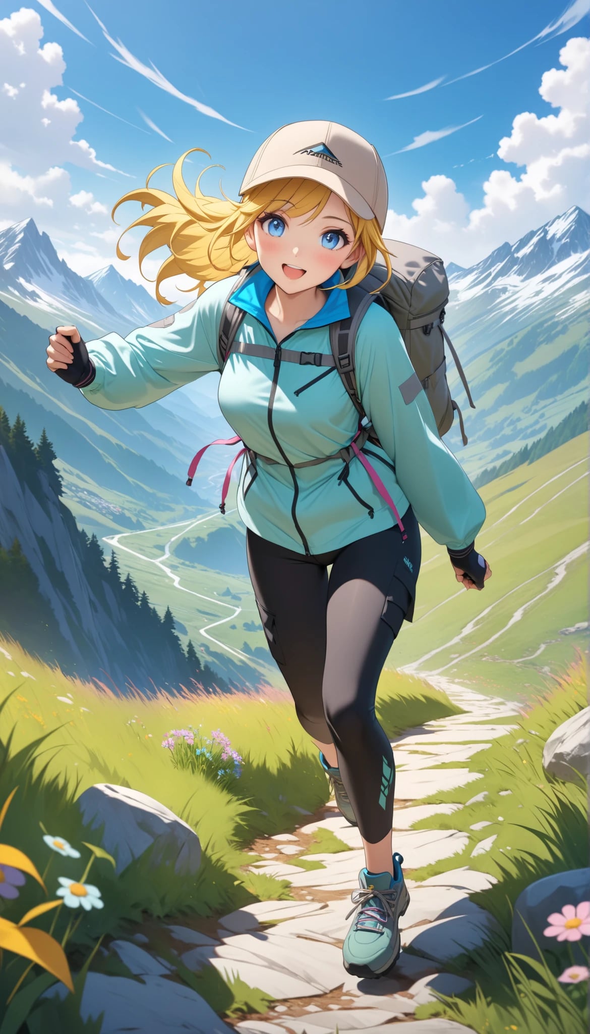山ガール　ちちぷい