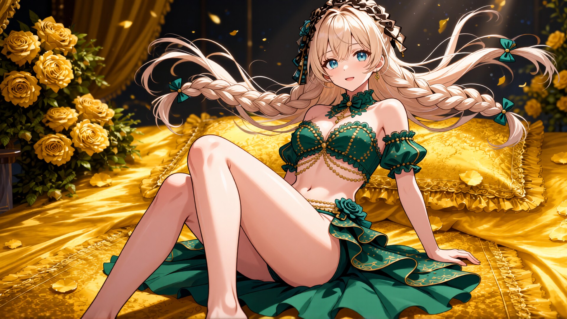 金髪少女と水着　その4-5