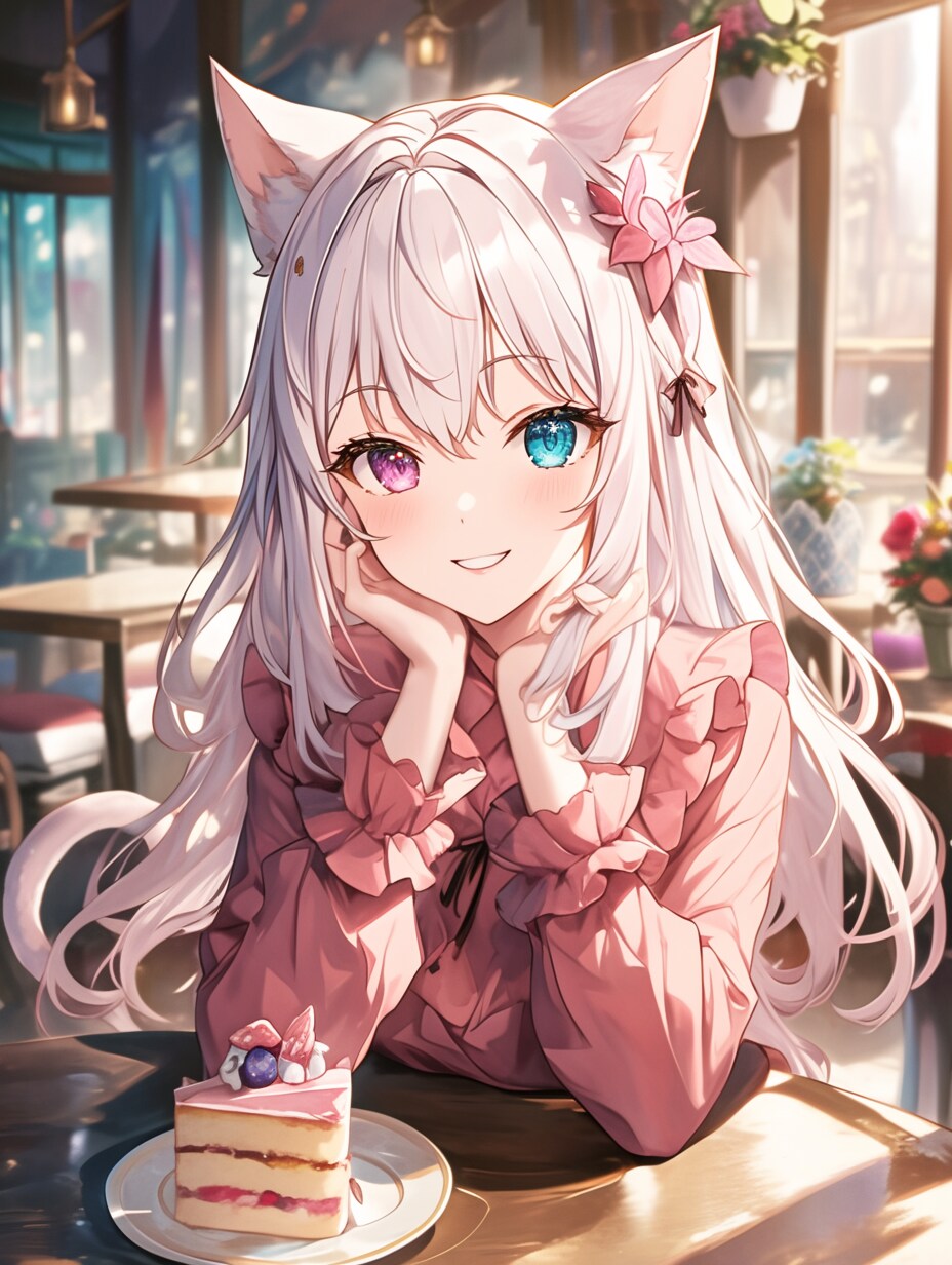 にゃん娘172 | の人気AIイラスト・グラビア