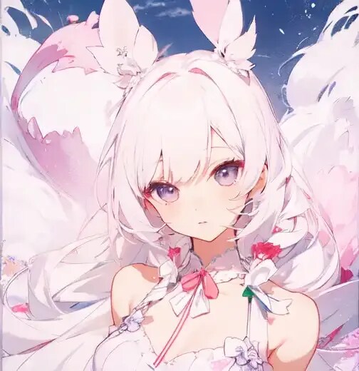 白の三姉妹三女チュレン