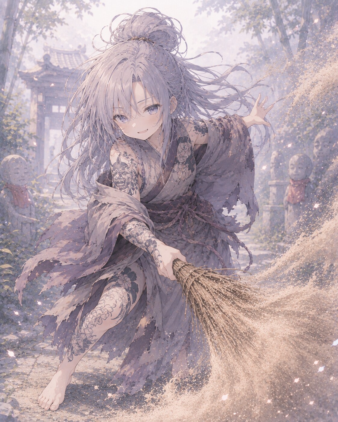 砂かけ婆ロリ