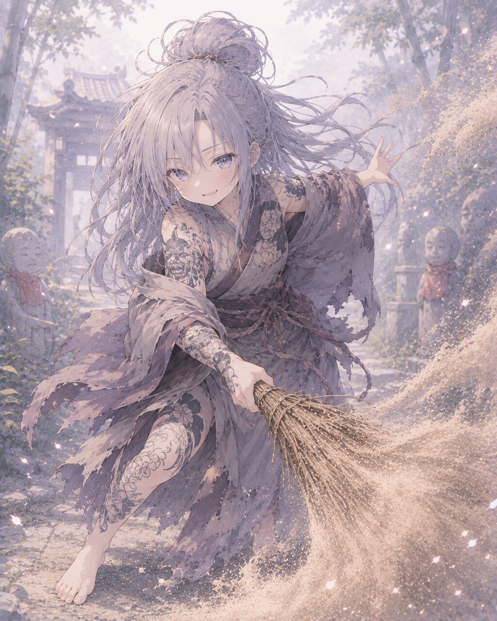 砂かけ婆ロリ