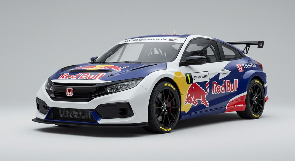 レッドブルシビックラリークロス