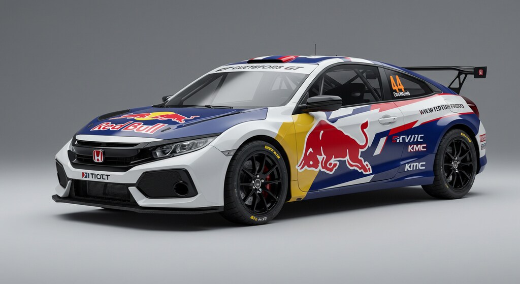 レッドブルシビックラリークロス