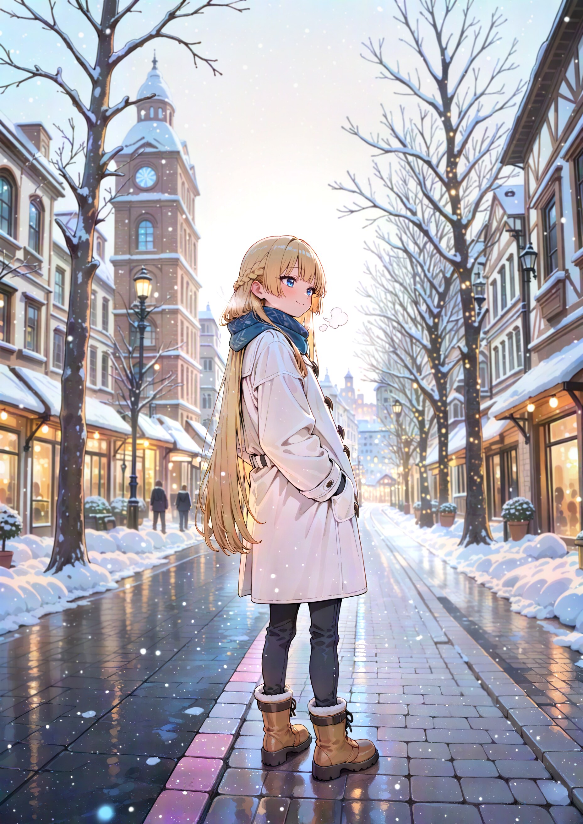 ⬜Winter Walk Desuwa
