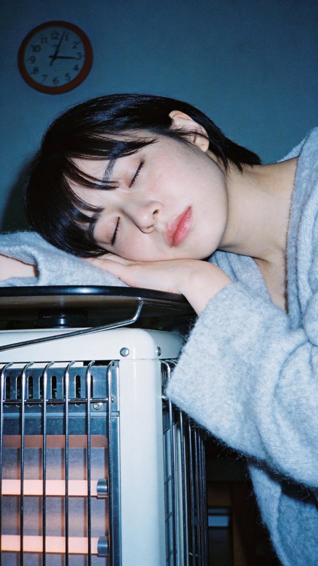 Sweet Warmth in White Lace