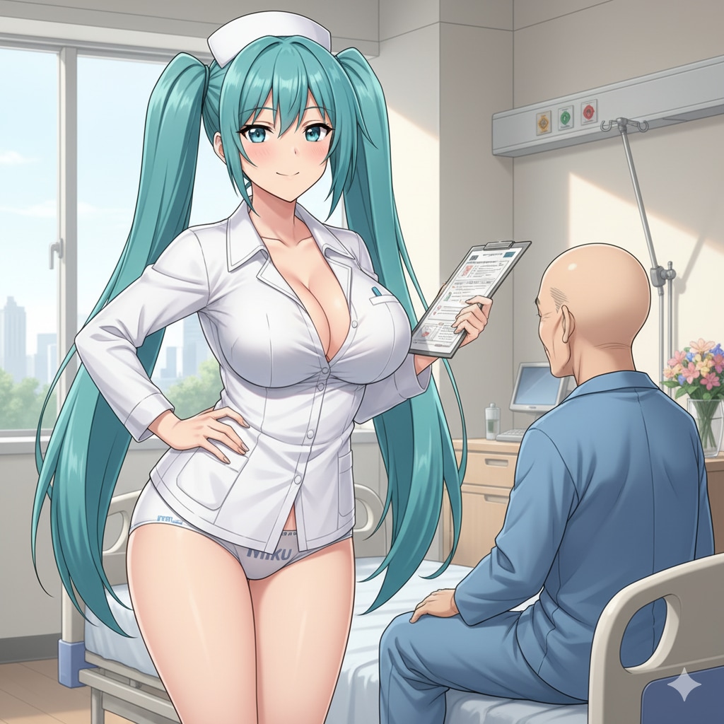 ○○さぁん お熱測りますね💕