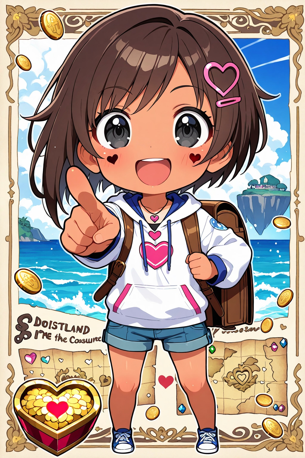ハートを求めて