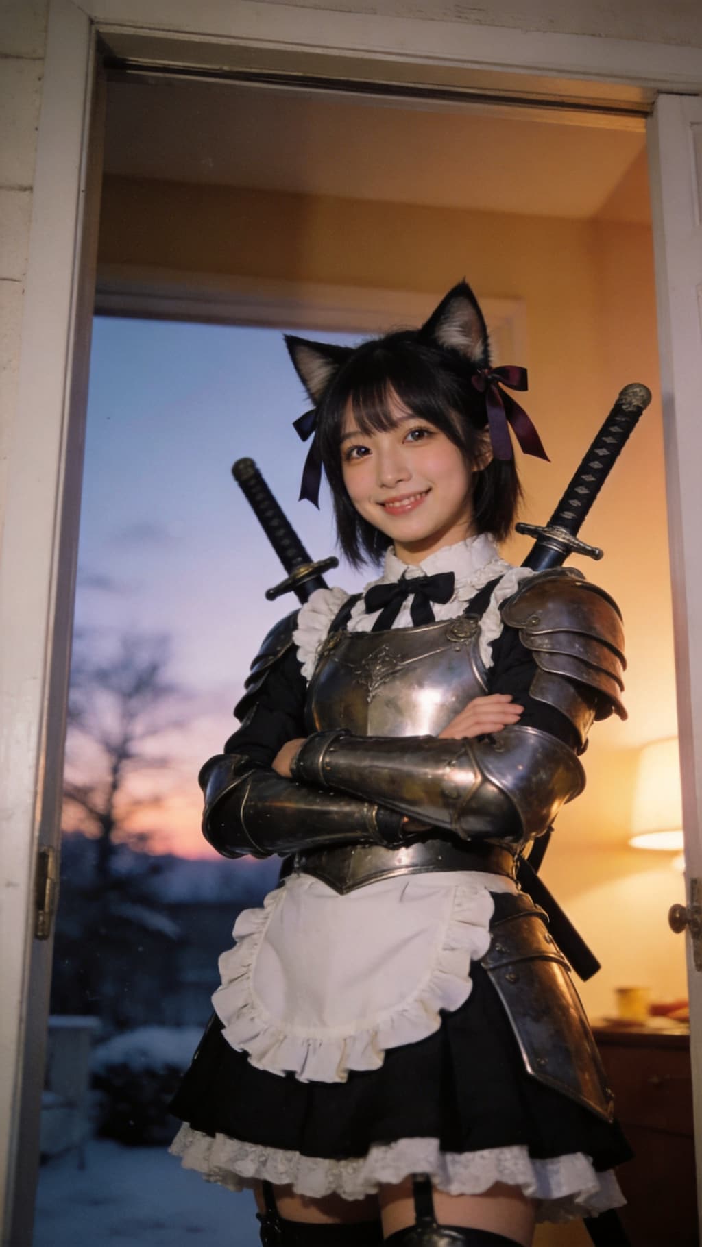 The Maid Who Guarded the Twilight