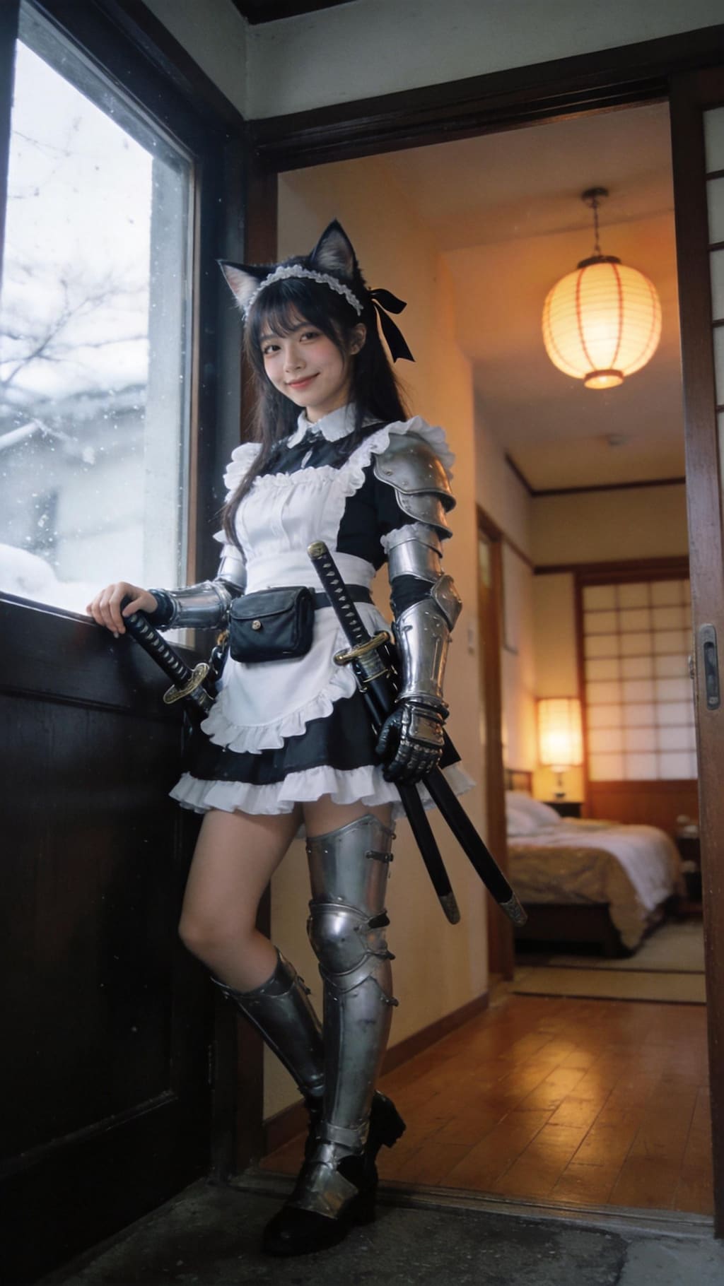 The Maid Who Guarded the Twilight