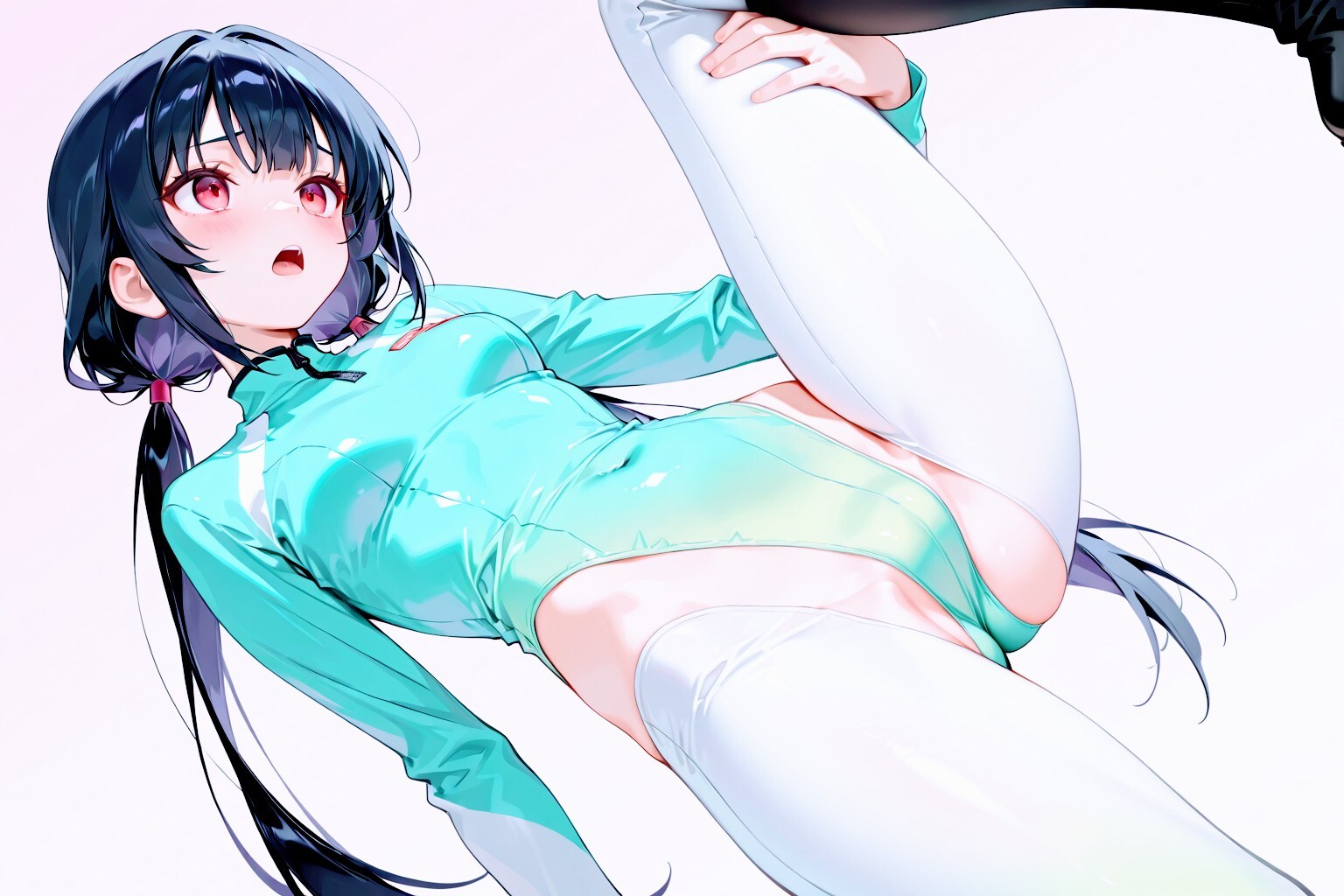 パステルカラーレオタード